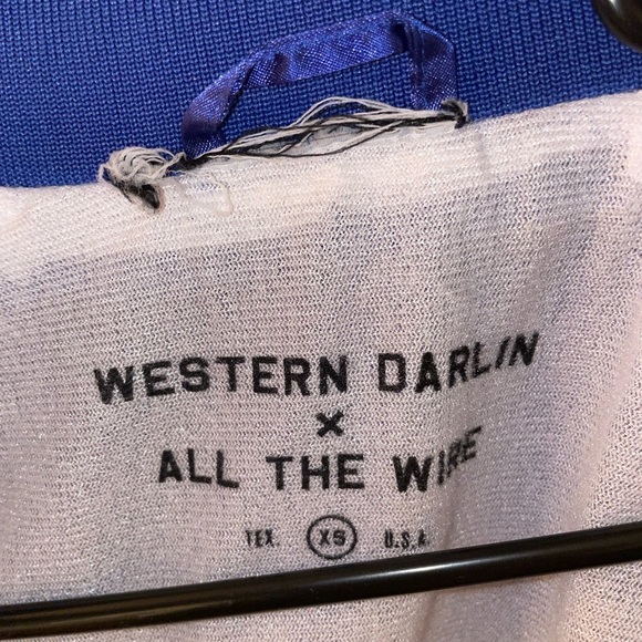 Western Darlin jacket size XS, NWOT - Picture 7 of 7